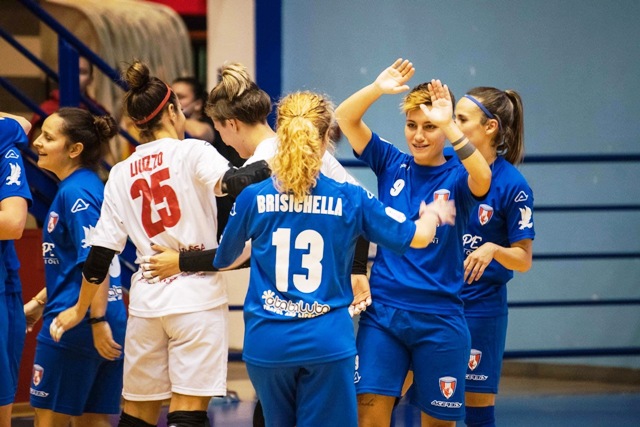 TRASFERTA INSIDIOSA PER LA FEMMINILE MOLFETTA CONTRO IL TARANTO SUL PARQUET DEL PALAFIOM