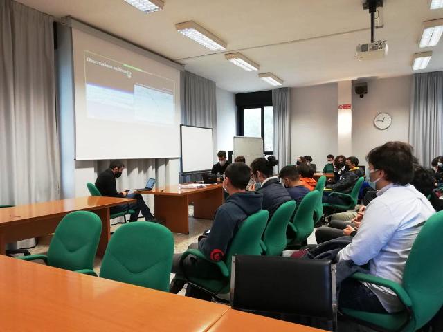 ALLA X EDIZIONE DELLINTERNATIONAL COSMIC RAY DAY HANNO PARTECIPATO TRE STUDENTI DELLI.I.S.S. GALILEO FERRARIS DI MOLFETTA