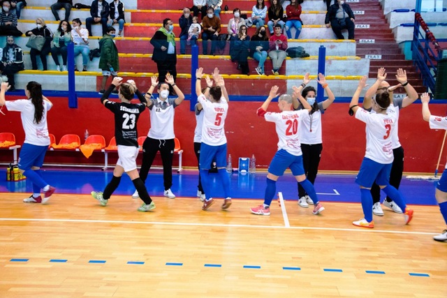 LA FEMMINILE MOLFETTA OSPITA AL PALAPOLI LA VIRTUS CAP SAN MICHELE PER LA QUINTA GIORNATA DEL CAMPIONATO DI SERIE A2