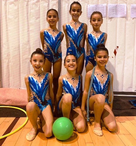 ASD ASTRA MOLFETTA GRANDE PROTAGONISTA ALLE COMPETIZIONI DI GINNASTICA RITMICA INDIVIDUALI E DI SQUADRA SVOLTESI A VITERBO