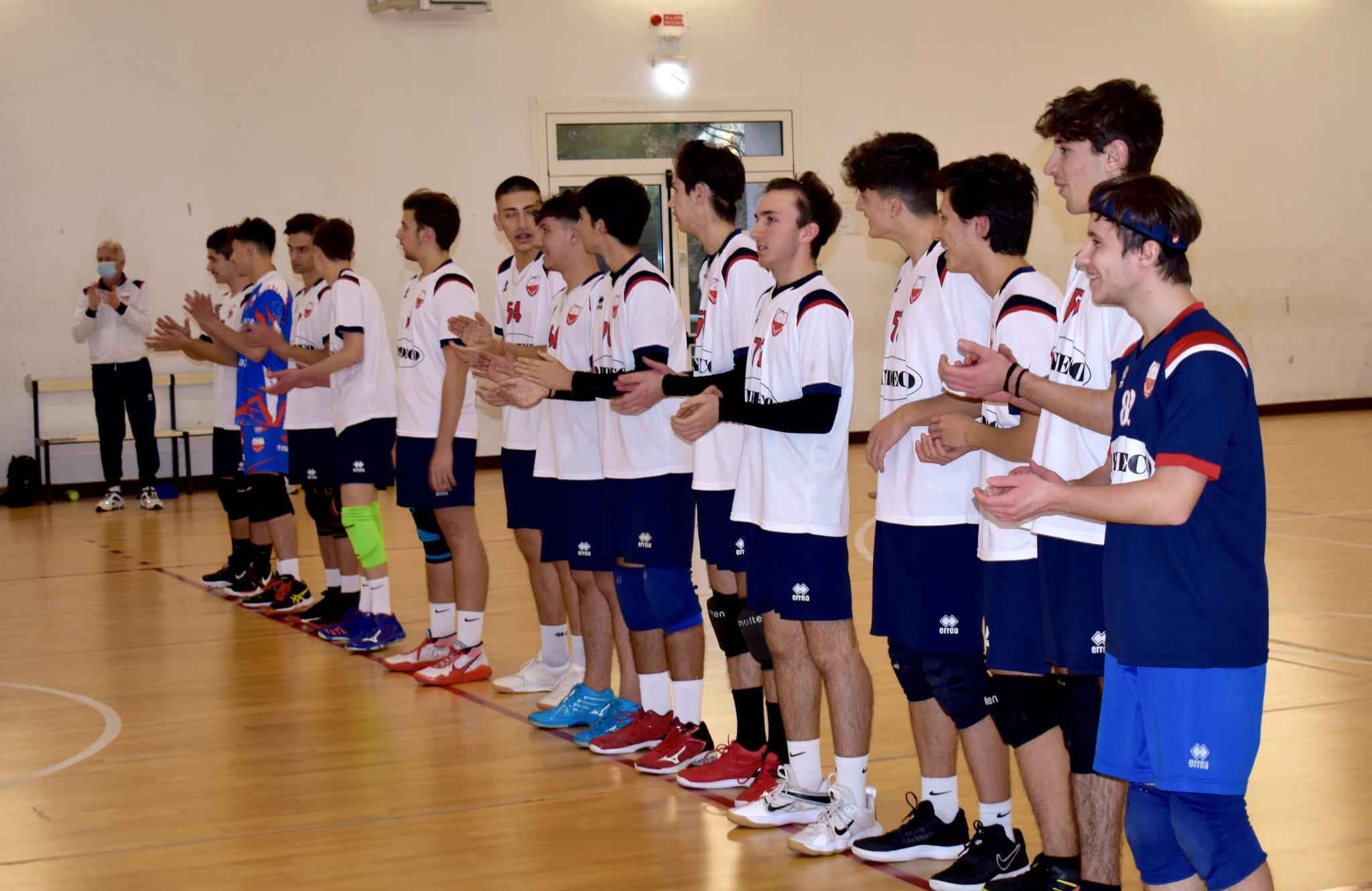 UNDER 19 PALLAVOLO MOLFETTA BUONA LA PRIMA!