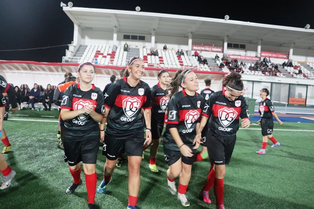 LA MOLFETTA CALCIO FEMMINILE FA IL SUO ESORDIO IN COPPA ITALIA CONTRO IL PHOENIX TRANI