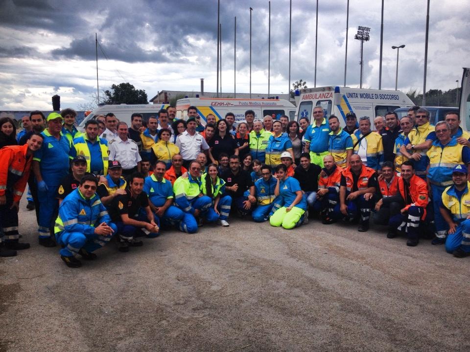 MALTEMPO IN TOSCANA: LA MISERICORDIA DI MOLFETTA DICE PRONTI