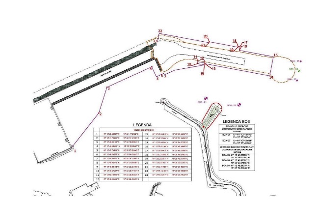 PROSEGUONO I LAVORI DI MESSA IN SICUREZZA DELLE AREE E DI COMPLETAMENTO DEL SECONDO BRACCIO DEL MOLO DI SOPRAFLUTTO, DELLA BANCHINA NORD-OVEST E MARTELLO