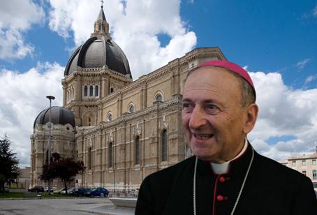 MONS. FRANCESCO CACUCCI  STATO NOMINATO AMMINISTRATORE APOSTOLICO DELLA DIOCESI DI CERIGNOLA-ASCOLI SATRIANO