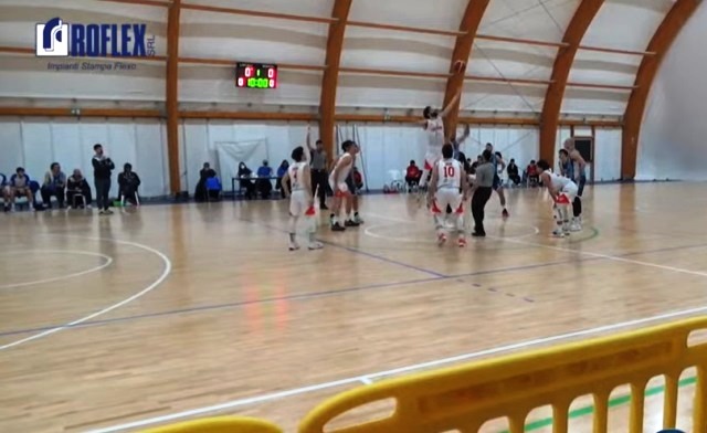 DAI OPTICAL VIRTUS MOLFETTA CORSARA, BATTE LA VALENTINO BASKET CASTELLANETA E SI CONFERMA IN TESTA ALLA CLASSIFICA