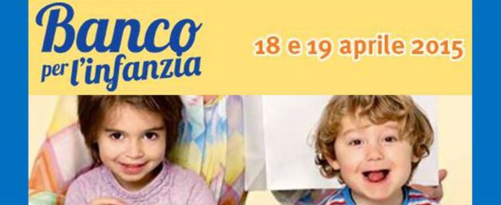 18-19 APRILE, BANCO PER LINFANZIA: TORNA IN TUTTA ITALIA LA RACCOLTA DI PRODOTTI PER LA PRIMA INFANZIA PROMOSSA DA FONDAZIONE MISSION BAMBINI 