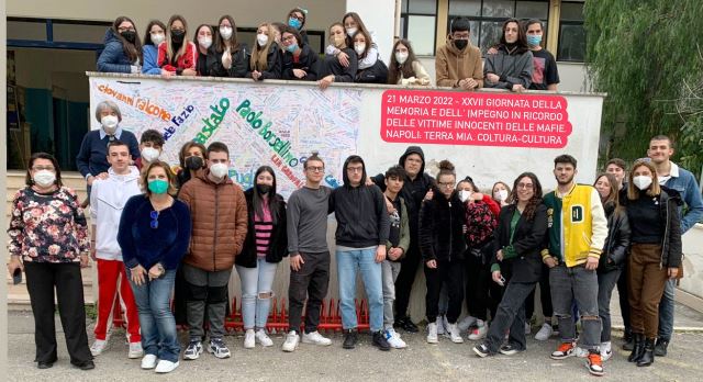 LI.I.S.S. MONS. ANTONIO BELLO A NAPOLI PER LA XXVII GIORNATA DELLA MEMORIA E DELL'IMPEGNO