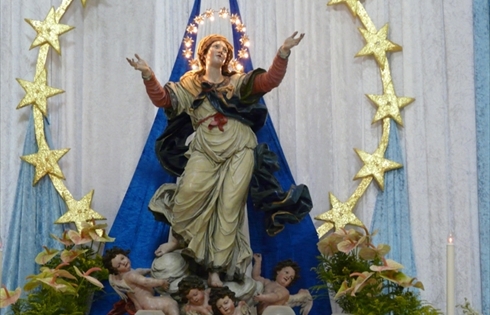 LA FESTA MADONNA DELL'ANNUNZIATA NEI GIORNI 3,4,E 5 MAGGIO PROSSIMI