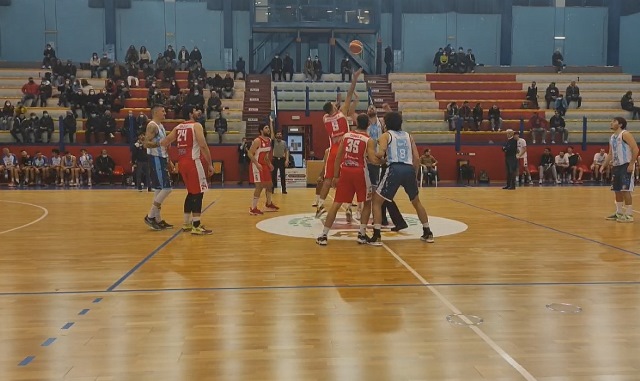 LA DAI OPTICAL VIRTUS MOLFETTA TRAVOLGE LA LIBERTAS BASKET ALTAMURA NELLA GARA 1 DEI QUARTI DI FINALE DEI PLAYOFF