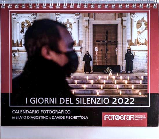 I RITI PASQUALI DEL 2021 DOCUMENTATI NEL CALENDARIO FOTOGRAFICO I GIORNI DEL SILENZIO