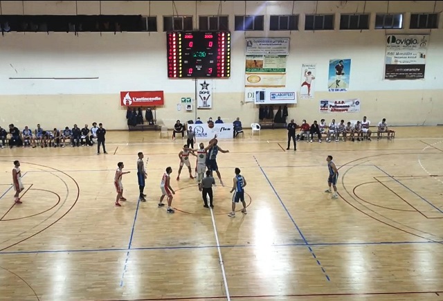 SECONDA VITTORIA PER LA DAI OPTICAL VIRTUS MOLFETTA CONTRO LA LIBERTAS BASKET ALTAMURA 