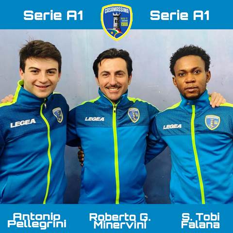 IL TENNISTAVOLO CASAMASSIMA TORNA IN SERIE A1 GRAZIE ANCHE AL MOLFETTESE ROBERTO MINERVINI