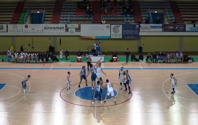 NELLA GARA DUE DELLA SEMIFINALE PLAYOFF VITTORIA DELLA NEW BASKET MOLA CONTRO LA DAI OPTICAL VIRTUS MOLFETTA