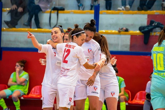 VITTORIA IN TRASFERTA DELLA FEMMINILE MOLFETTA CONTRO IL PUCETTA NELLA 20 GIORNATA DEL CAMPIONATO DI CALCIO A 5 SERIE A2