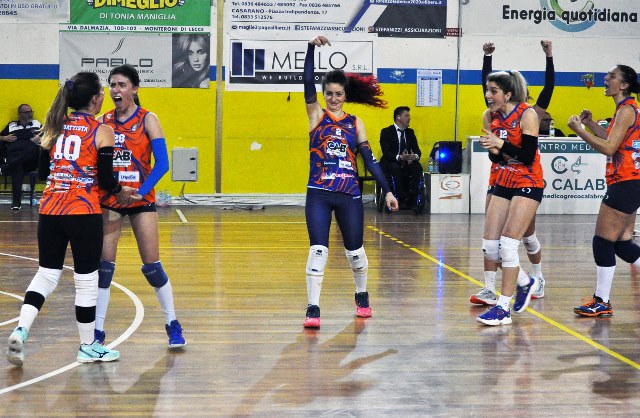 PRIMA GARA DEI PLAY OFF DELLA PRIMA FASE DI SERIE C DI PALLAVOLO FEMMINILE PER LA DINAMO MOLFETTA. SCONFITTA IN TRASFERTA A MONTERONI