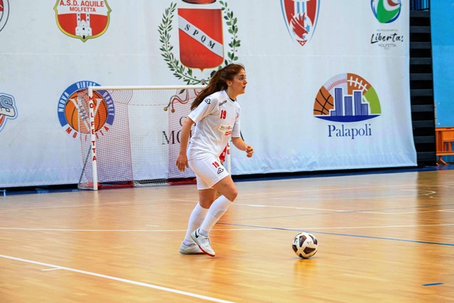 AL PALAPOLI LA FEMMINILE MOLFETTA OSPITA IL CHIARAVALLE PER LA PENULTIMA GIORNATA DELLA REGULAR SEASON