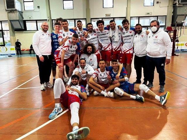 PRONOSTICO RISPETTATO NELLULTIMA GIORNATA DEL CAMPIONATO NAZIONALE DI PALLAVOLO MASCHILE DI SERIE B. LINDECO MOLFETTA CHIUDE CON UNA VITTORIA AD ANDRIA