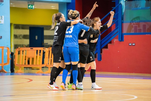 LA REGULAR SEASON DELLA FEMMINILE MOLFETTA SI CHIUDE CON LA VITTORIA NEL DERBY CONTRO LA NOX