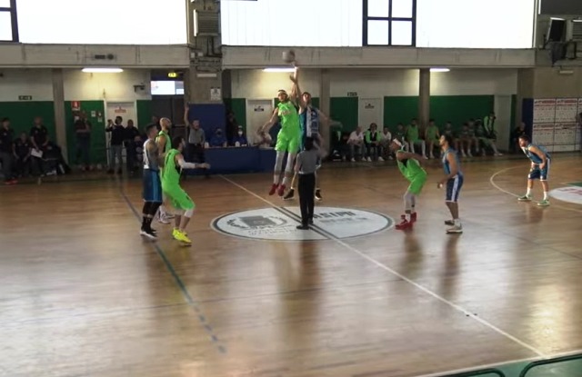 FINISCE IL SOGNO SERIE B PER LA DAI OPTICAL VIRTUS MOLFETTA. GARA 3 DEI PLAYOFF VA AL BASKET CORATO