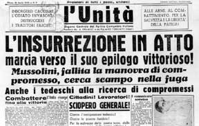 25 aprile 2015. IL DISCORSO CHE NON CI PIACE E...NON CI STIAMO