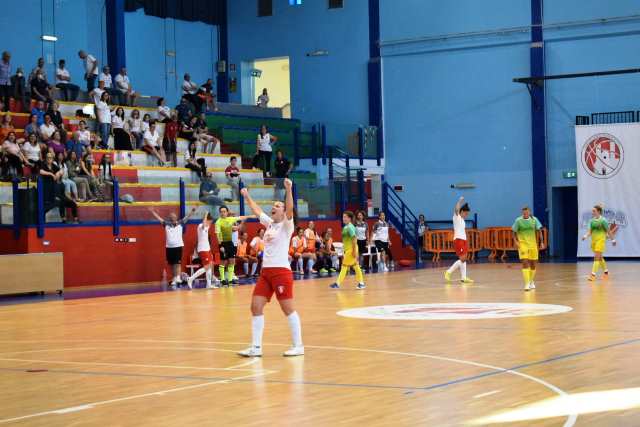 IL DERBY SE LO AGGIUDICA LA FEMMINILE MOLFETTA CHE PROSEGUE IL CAMMINO NEI PLAY-OFF