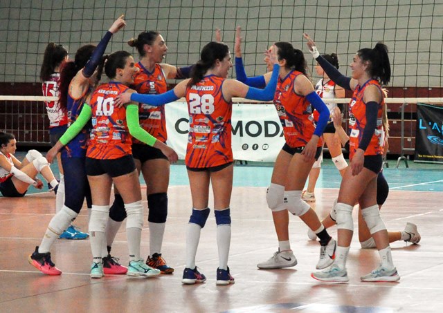 CON LA GARA DI SABATO SCORSO CONTRO CITY MODA VOLLEY BARI, SI  CHIUSA LA STAGIONE DI SERIE C DELLA DINAMO MOLFETTA