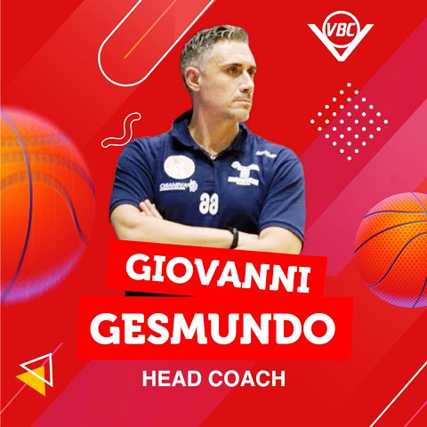 GIOVANNI GESMUNDO NUOVO COACH DELLA VALENTINO BASKET CASTELLANETA: HO DECISO DI ACCETTARE E DI FARLO CON LA SOLITA PROFESSIONALIT E CON IL SOLITO ENTUSIASMO