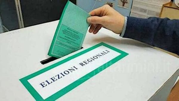 E' UFFICIALE, SI VOTA PER LE ELEZIONI DEL PRESIDENTE DELLA GIUNTA E DEL CONSIGLIO REGIONALE, IL 23 E IL 24 NOVEMBRE