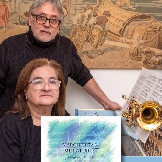 MARGHERITA PORFIDO E PINO MINAFRA SARANNO I PROTAGONISTI DEL CONCERTO MARGHERITAS MINIATURES