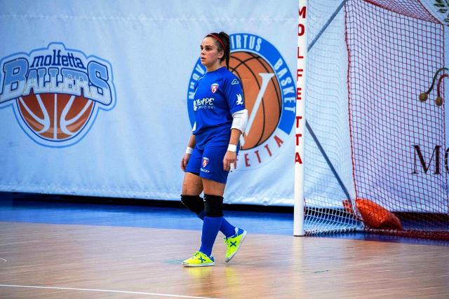 ANCORA UNA CONFERMA IN CASA FEMMINILE MOLFETTA. IN BIANCOROSSO ANCHE PER LA PROSSIMA STAGIONE DI SERIE A, NADIA BOUKALEB