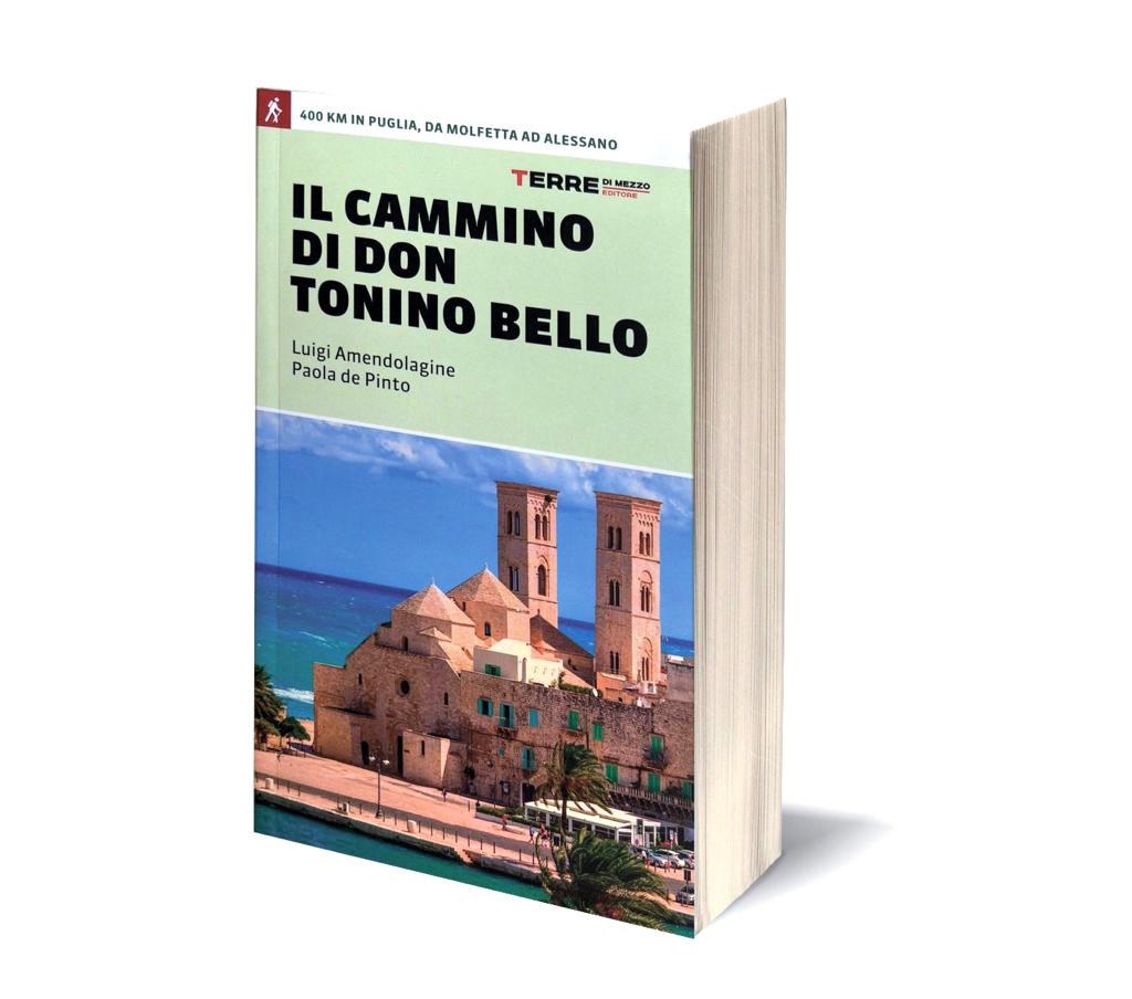 SULLO SHOP ONLINE DI PUGLIAUTENTICA  POSSIBILE ACQUISTARE LA GUIDA IL CAMMINO DI DON TONINO BELLO