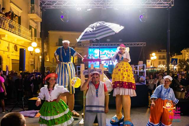 SI AVVICINA IL GRANDE EVENTO DELLA NOTTE BIANCA DEI BAMBINI: LE FIABE FANNO VOLARE