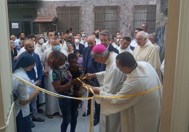 INAUGURATA A NAPOLI LA CASA PER LA PACE INTITOLATA A DON TONINO BELLO