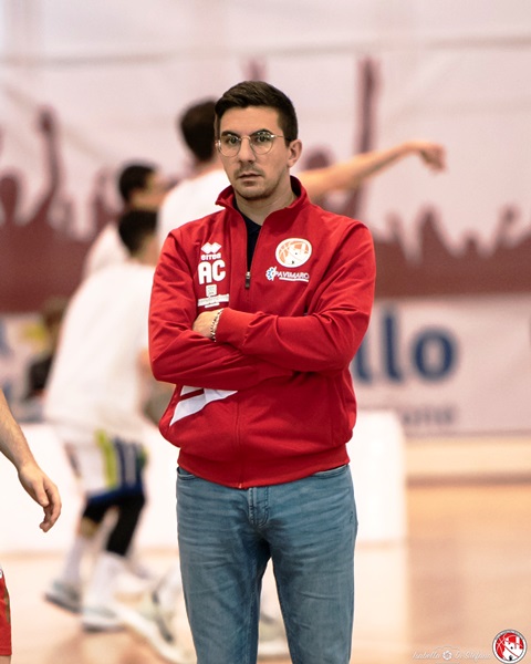 SI COMPLETA LO STAFF TECNICO DELLA PAVIMARO PALLACANESTRO MOLFETTA. COME ASSISTANT COACH CONFERMATO ANTONIO CAMPOREALE