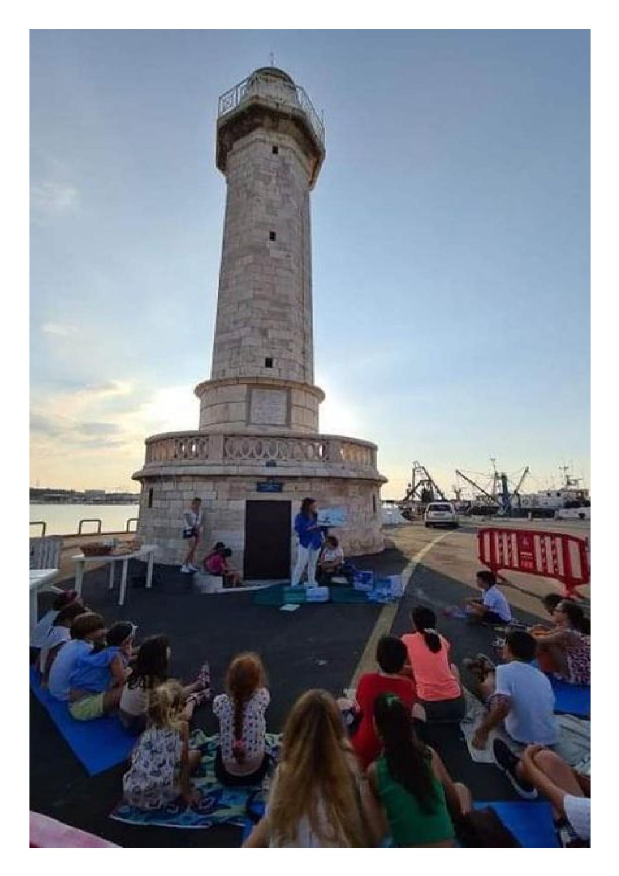 ANCORA UN SUCCESSO PER MOLFETTA CITY PROMOSSA DA  ANTIQUA MATER ALLA SCOPERTA DEL FARO