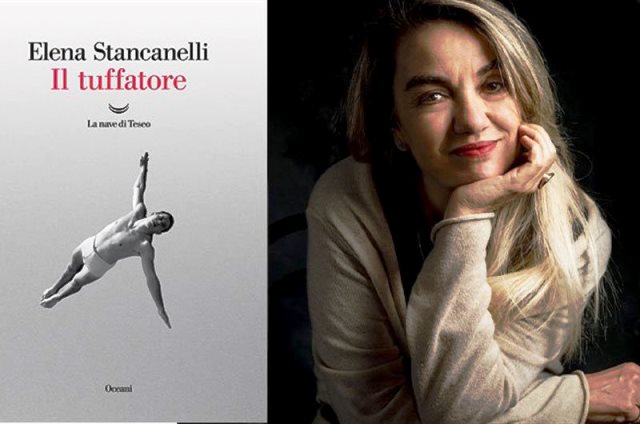 LA GIORNALISTA ELENA STANCANELLI PRESENTA A MOLFETTA IL SUO ULTIMO ROMANZO IL TUFFATORE