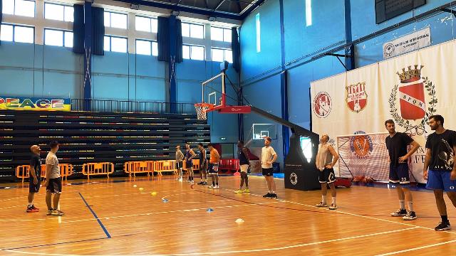 LA VIRTUS BASKET MOLFETTA HA INIZIATO LA PREPARAZIONE ATLETICA IN VISTA DELLAVVIO DELLA NUOVA STAGIONE DI SERIE C GOLD