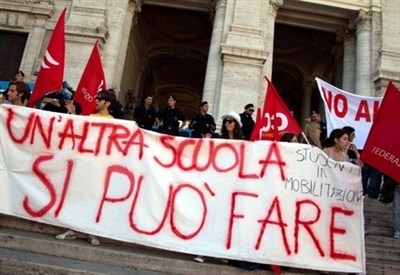 RIFONDAZIONE LANCIA UN APPELLO. SCIOPERO DEL 5 MAGGIO DELLA SCUOLA: SCUOLE CHIUSE, PIAZZE PIENE! 