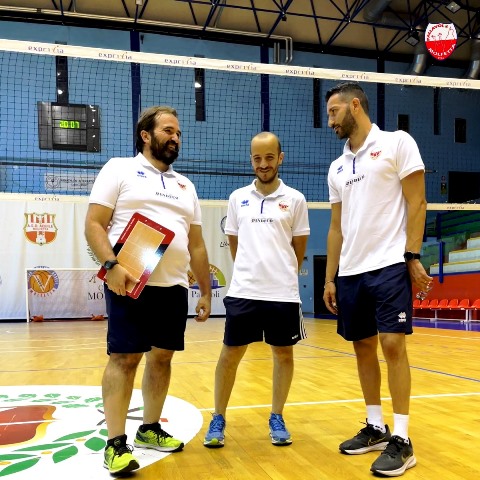 LA PRIMA SQUADRA DELLA PALLAVOLO MOLFETTA AFFIDATA ALLA GUIDA TECNICA DI VITO DIFINO