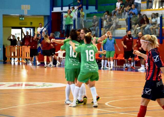 ESORDIO AMARO IN SERIE A PER LA FEMMINILE MOLFETTA, SCONFITTA IN RIMONTA AL PALAPOLI