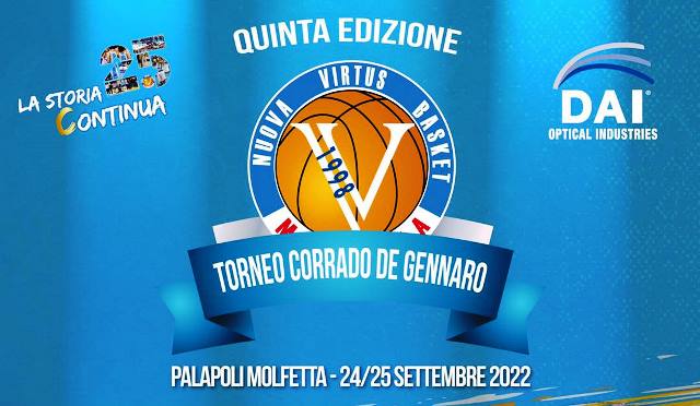 ANCHE LA PAVIMARO PALLACANESTRO MOLFETTA PARTECIPER AL V TORNEO CORRADO DE GENNARO