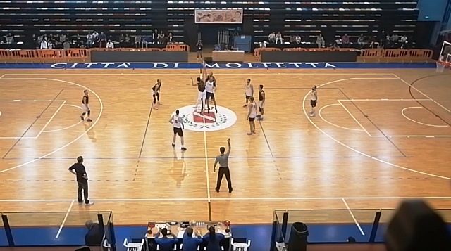 LA PAVIMARO PALLACANESTRO MOLFETTA SI AGGIUDICA LA V EDIZIONE DEL TORNEO CORRADO DE GENNARO