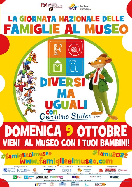 NELLA GIORNATA NAZIONALE DELLE FAMIGLIE AL MUSEO, IL MUSEO DIOCESANO DI MOLFETTA ACCOGLIER I BAMBINI DAI 5 AGLI 11 ANNI IN UN LABORATORIO INTITOLATO OH QUANTE BELLE FOGLIE!