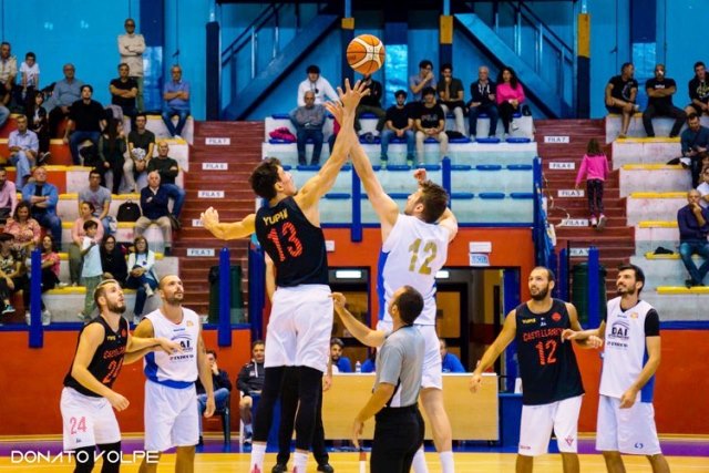 AL VIA IL CAMPIONATO DI PALLACANESTRO DI SERIE C GOLD. ESORDIO IN TRASFERTA PER LA DAI OPTICAL VIRTUS BASKET MOLFETTA CONTRO LA VBC VALENTINO CASTELLANETA