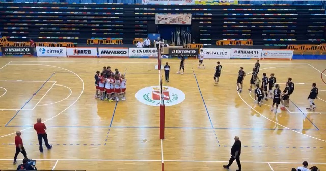 SECONDA VITTORIA CONSECUTIVA PER LINDECO MOLFETTA NEL CAMPIONATO NAZIONALE DI SERIE B DI PALLAVOLO MASCHILE