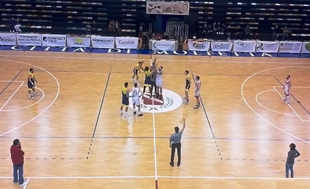 SESTA VITTORIA CONSECUTIVA DELLA PAVIMARO PALLACANESTRO MOLFETTA CHE AL PALAPOLI SUPERA FACILMENTE LANSPI S. RITA TARANTO