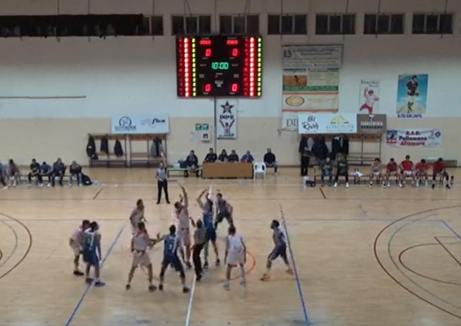 VITTORIA AGEVOLE PER LA DAI OPTICAL VIRTUS BASKET MOLFETTA CHE BATTE LA LIBERTAS ALTAMURA PER 67-97