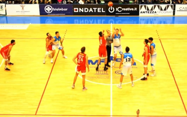 SUL CAMPO DELLA CAPOLISTA MATERA SI INTERROMPE LA STRISCIA DI VITTORIE CONSECUTIVE DELLA PAVIMARO PALLACANESTRO MOLFETTA