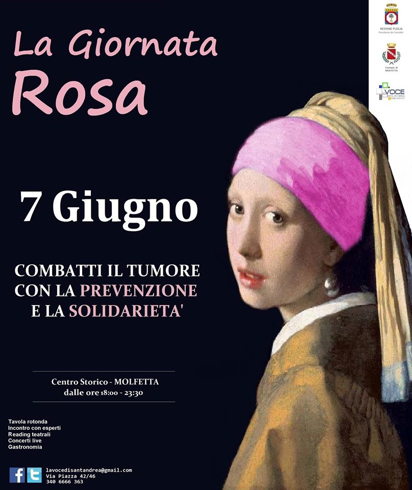 IL COLORE DELLA PREVENZIONE...LA GIORNATA ROSA